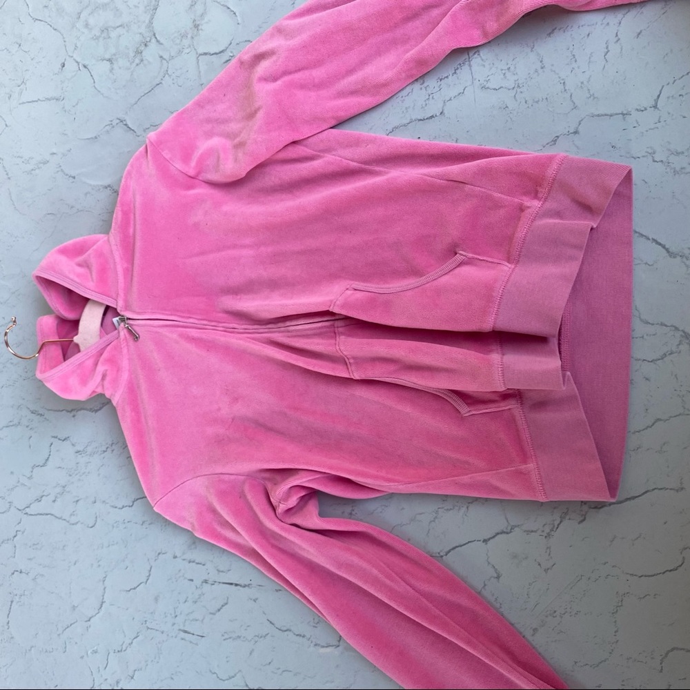Pink blue juicy jacket